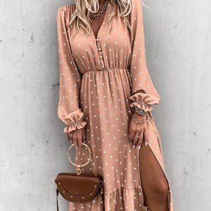 Polka Dot Midi Dress UNWORN